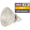 5W LED Bad Einbaustrahler Marina | 12V | IP44 | Rund | Klares Schutzglas | Ohne Transformator