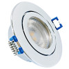 5W LED Bad Einbaustrahler Marina | 12V | IP44 | Rund | Klares Schutzglas | Ohne Transformator