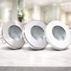 5Watt IP65 LED Badezimmer Einbauleuchte Aqua65 230V
