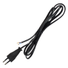 6er Set / Flache LED Einbauspots Lina / 12Volt / 3W / Kabelbaum / Stecker/ Verteilerleiste / LED Trafo / 230V Zuleitung
