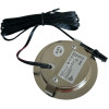 6er Set / Flache LED Einbauspots Lina / 12Volt / 3W / Kabelbaum / Stecker/ Verteilerleiste / LED Trafo / 230V Zuleitung