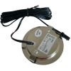 6er Set / Flache LED Einbauspots Lina / 12Volt / 3W / Kabelbaum / Stecker/ Verteilerleiste / LED Trafo / Einbautiefe nur 12mm