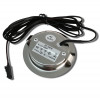 6er Set / Flache LED Einbauspots Milena / 12Volt / 3W / Kabelbaum / Stecker/ Verteilerleiste / LED Trafo vormontiert