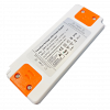 6er Set Flache LED Möbel Einbauspots Lina 12V - 3W - mit Dimmer und Fernbedienung