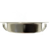 6er Set | Flache LED Möbel Einbauspots New Lina | 12V | 2W | LED Trafo | 72mm