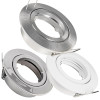 6W LED Einbauspots - Modell Timo - 230V - Dimmbar - Bohrloch 68 bis 73mm
