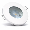 7W LED Bad Einbauleuchte 230V / Dimmbar / IP65 / 550Lumen / Warmweiss