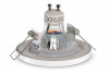 7W LED Bad Einbauleuchte 230V / Dimmbar / IP65 / 550Lumen / Warmweiss