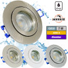 7W LED Bad Einbauleuchte Marina 230 Volt / Dimmbar / IP44 / 450 Lumen
