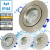 7W LED Bad Einbauleuchte Marina 230 Volt / IP44 / Clipring / 550 Lumen