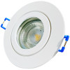 7W LED Bad Einbauleuchte Marina 230 Volt / IP44 / Clipring / 550 Lumen