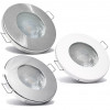 7Watt IP65 LED Badezimmer Einbauleuchte Aqua65 230V