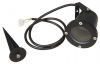 7Watt - IP65 LED Boden Einbaustrahler | Aufbaustrahler | 230Volt | Schwarz