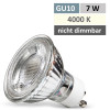 7Watt / MCOB LED Leuchtmittel Gu10 / 550Lumen / NEUTRALWEISS / 4000k