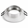 85mm IP44 LED Bad Einbauspots | 230V | 5W | Loch = 60 - 70mm | Milchglas