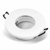 85mm IP44 LED Bad Einbauspots | 230V | 5W | Loch = 60 - 70mm | Milchglas