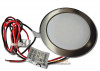 8er Set SMD Bodeneinbauspots 12Volt + LED Rundtrafo. Für Laminat, Parkett, Fliesen usw. Begehbar - IP67. Abwaschbar.