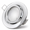 9 Watt LED Einbaustrahler Timo | 900 Lumen | 230Volt | Gu10 Fassung | IP20
