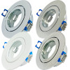 IP44 | SMD LED Einbauleuchten Marina | 3Watt | 230Volt | Rund