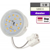 LED Einbaustrahler Marina / 230V / 5W / STEP DIMMBAR / ET = 32mm / IP44