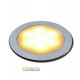 4 x SMD Bodeneinbauspots 12Volt + LED Rundtrafo. Für Laminat, Parkett, Fliesen usw. Begehbar - IP67. Abwaschbar.