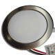 10er Set SMD Bodeneinbauspots 12Volt + 2 x LED Rundtrafo. Für Laminat, Parkett, Fliesen usw. Begehbar - IP67. Abwaschbar.