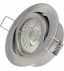 Decken Einbauleuchte Timo / 230V / 5W=50W COB LED / Aluminium / Schwenkbar / Rostfrei