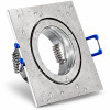 Eckiger Bad Einbaustrahler Marin / 12Volt / IP44 / Ohne LED Leuchtmittel