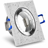 Eckiger Bad Einbaustrahler Marin / 12Volt / IP44 / Ohne LED Leuchtmittel