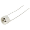 Einbaufassung für LED Spot GU10 MR16 Modul rund Edelstahl Optik 80mm