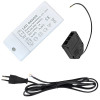 Elektronischer LED Transformator 12W mit Miniverteiler 230V Zuleitung