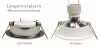 Flacher MCOB LED Einbaustrahler Tom | 230V | 5W | STEP DIMMBAR | ET=30mm