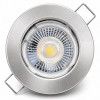 Flacher MCOB LED Einbaustrahler Tom | 230V | 5W | STEP DIMMBAR | ET=30mm