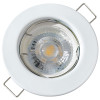 Flacher MCOB LED Einbaustrahler Tom | 230V | 5W | STEP DIMMBAR | ET=30mm