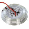 Flacher SMD LED Bodeneinbauspot 12V 0.5W für Korkböden, Laminat, Parkett, Fliesen usw. Begehbar - IP67