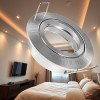 Flacher SMD LED Einbaustrahler Timo / 220Volt / 7Watt LED Lampenmodul / ET=32mm