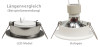 Flacher SMD LED Einbaustrahler Tomas | 230V | 5W | STEP DIMMBAR | ET=30mm