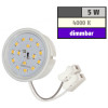 Flacher SMD LED Einbaustrahler Tomas | 230V | 5Watt | DIMMBAR | ET=30mm