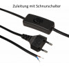 Halogen Trafo 105 W – 12 V, eckig, mit 230 V Zuleitung & Stecker Plug & Play