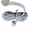 Halogen Trafo 105 W – 12 V, eckig, MR16-Fassung mit 120 cm Kabel