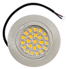 IP44 LED Möbel Einbauleuchte Ella 230V ultra flach 1 x 4W 56-60mm Lochausschnitt
