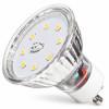 IP44 | SMD LED Einbauleuchten Marin | 5Watt | 230Volt | Quadratisch