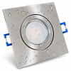 IP44 | SMD LED Einbauleuchten Marin | 9Watt | 230Volt | Quadratisch