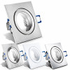 IP44 | SMD LED Einbauleuchten Marin | 9Watt | 230Volt | Quadratisch