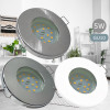 IP65 | SMD LED Einbauleuchten Aqua65 | 5Watt | 230Volt | Rund