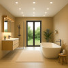 IP65 | SMD LED Einbauleuchten Aqua65 | 5Watt | 230Volt | Rund