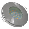 IP65 | SMD LED Einbauleuchten Aqua65 | 5Watt | 230Volt | Rund