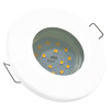 IP65 | SMD LED Einbauleuchten Aqua65 | 5Watt | 230Volt | Rund