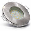 IP65 | SMD LED Einbauleuchten Aqua65 | 7Watt | 230Volt | Rund