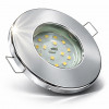 IP65 | SMD LED Einbauleuchten Aqua65 | 7Watt | 230Volt | Rund